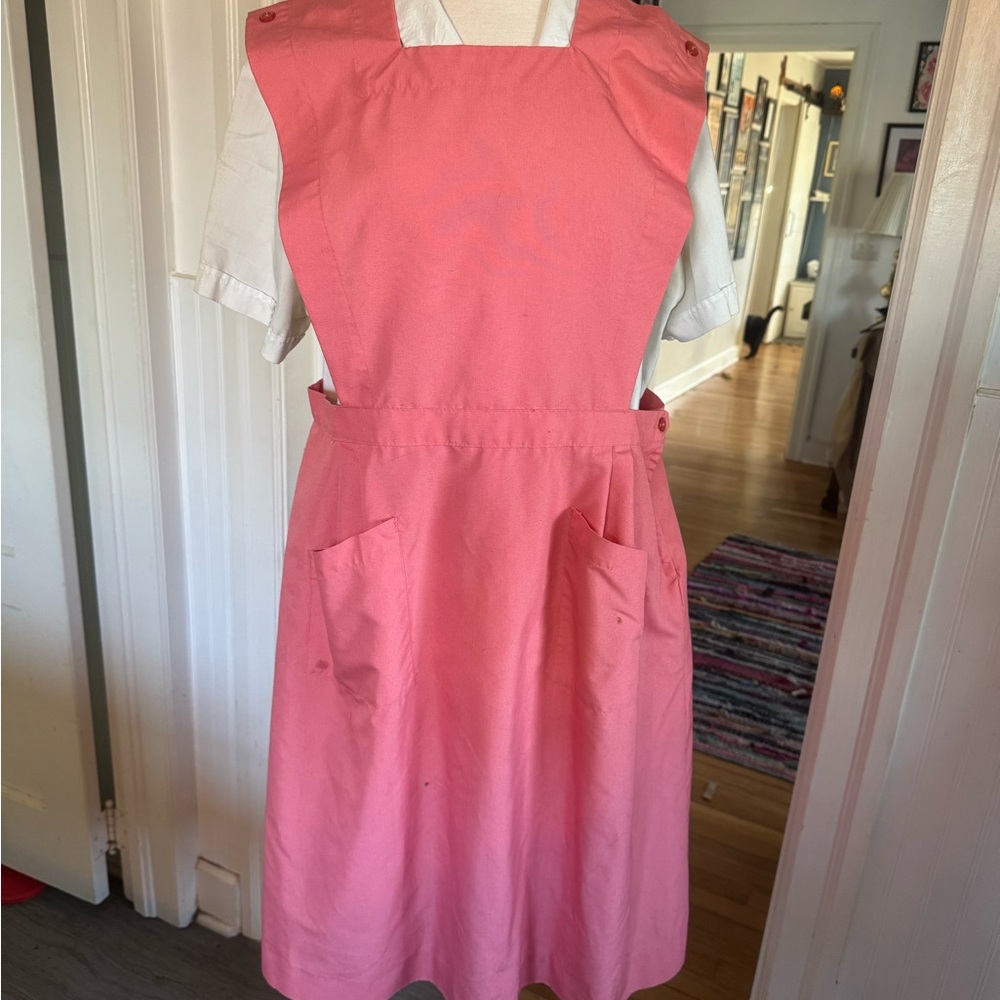 True Vintage Candy Striper Uniform